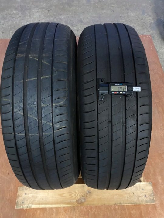 2× Шина летняя Michelin Primacy 4 215/65R17 99 В защита диска, фото 1