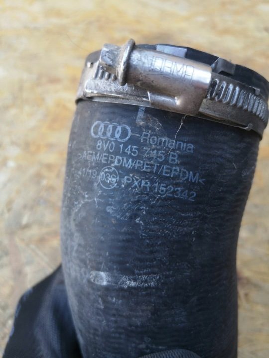 Audi RS Q3 83A труба интеркулера 8V0145745B, фото 2