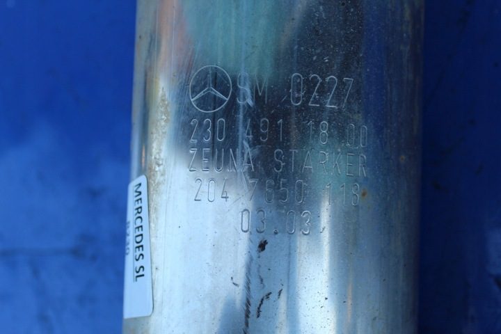 ГЛУШИТЕЛЬ СРЕДНИЙ ВЫХЛОП OE MERCEDES SL R230 SL350 A2304911800, фото 3