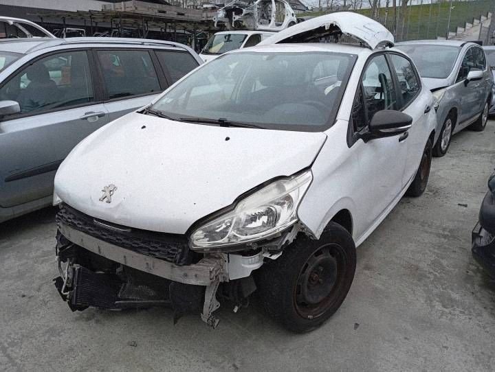 PEUGEOT 208 I 12- 1.6 HDI ПОВОРОТНЫЙ КУЛАК АМОРТИЗАТОР СТОЙКА ЛЕВАЯ ПЕРЕДНЯЯ P54, фото 6