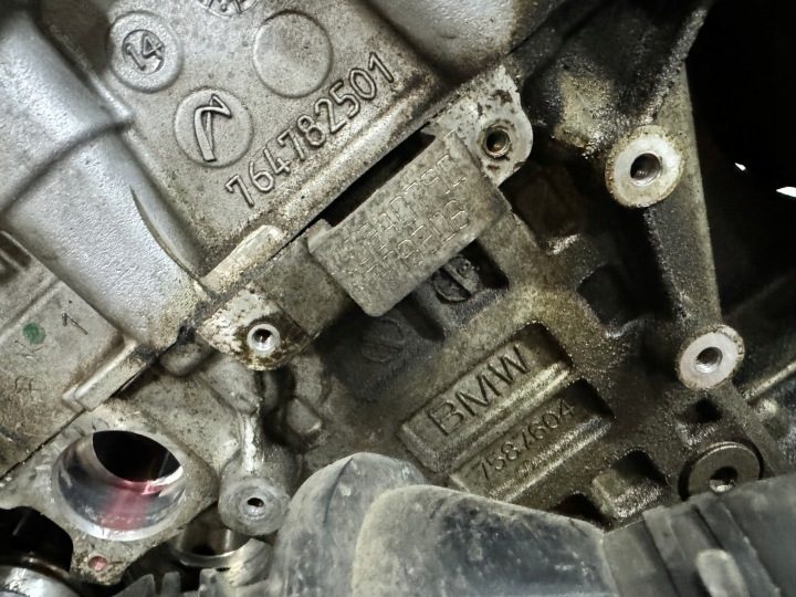 Двигатель 7 587 604 БЛОК N20B20B ИСПРАВНЫЙ / СОСТОЯНИЕ 157k л.с. / BMW F22 220i 14 г., фото 3