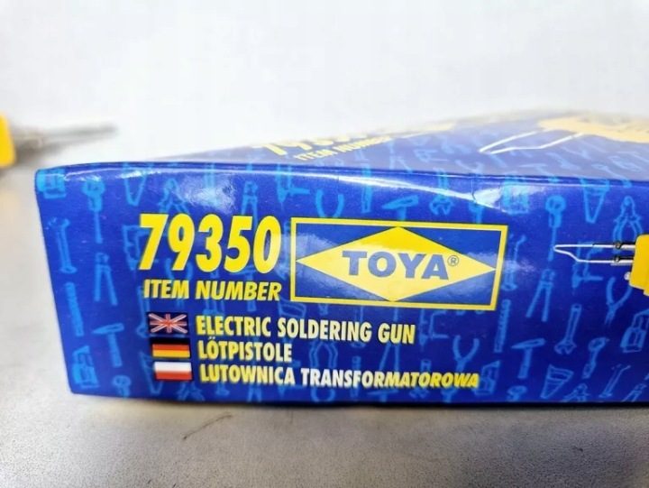 Паяльник трансформаторный 100W TOYA, фото 6