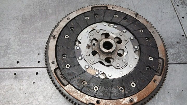 СЦЕПЛЕНИЕ ДВУХМАССОВЫЙ МАХОВИК КОМПЛЕКТ VW GOLF IV 1.9TDI 110 л.с. 97-06R 3082299335, фото 4