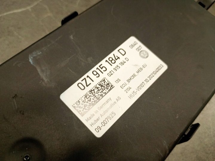 0z1915184d блок управления аккумулятора VW id3 id4, фото 10