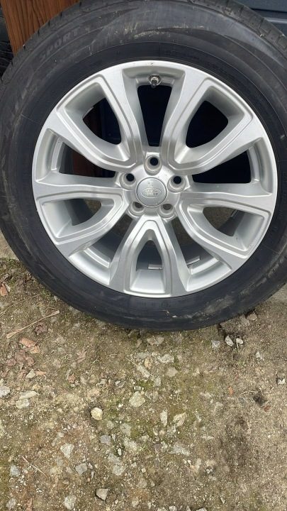 4× DISCOVERY SPORT L550 КОЛЕСА ДИСКИ ШИНЫ 235/60 R18, фото 2