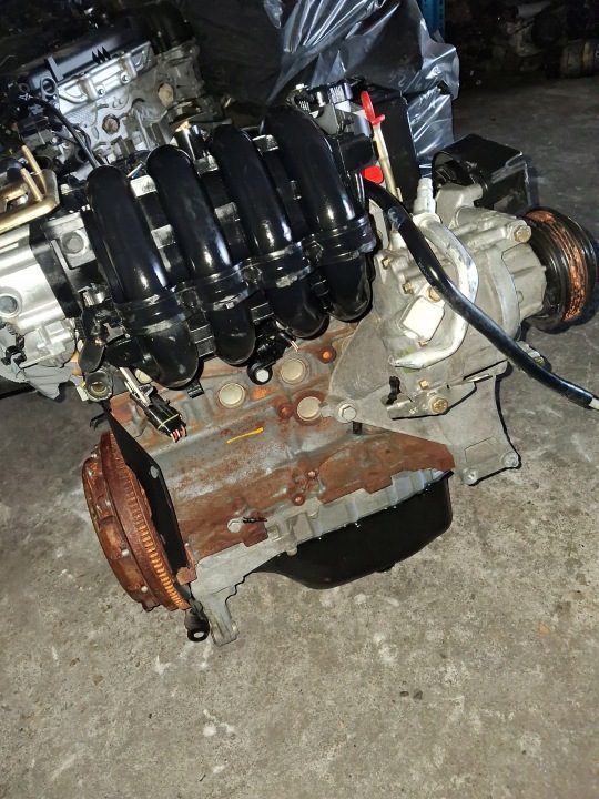 Двигатель в сборе Fiat Punto II Stilo 1.2 16v 188A5000, фото 4
