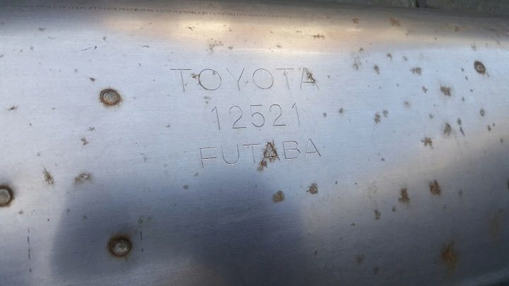 ЗАДНИЙ ГЛУШИТЕЛЬ ВЫХЛОПНАЯ СИСТЕМА TOYOTA RAV4 RAV 4, фото 2