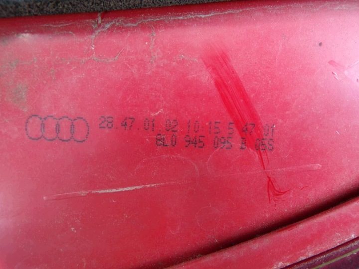 AUDI A3 8L РЕСТАЙЛИНГ ФОНАРЬ ЗАДНИЙ ЛЕВЫЙ 8L0945095B, фото 5
