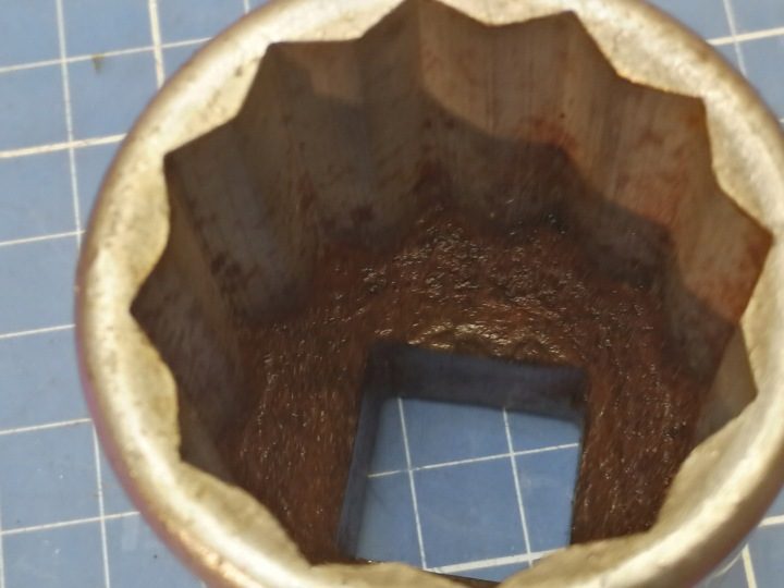 Комплект торцевых головок Gedore D 32 1.5/16AF, фото 4