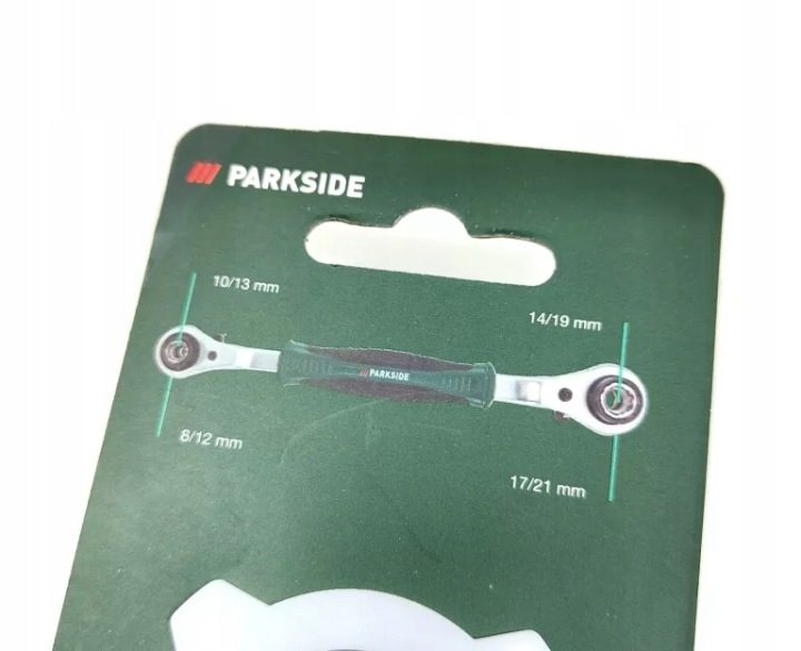 PARKSIDE Торцевой ключ с Трещоткой Многофункциональный 8 Вт 1, 8-21 мм, фото 3