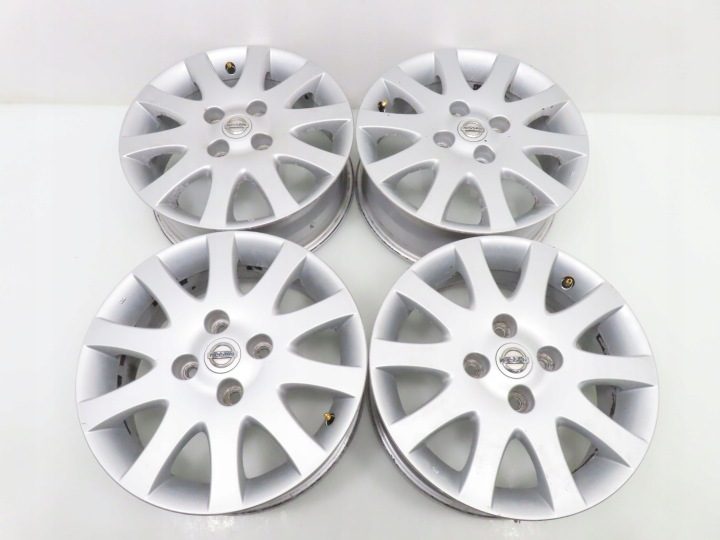 4× Литой диск Nissan 6.0" x 16" 4x114.3 ET 45, фото 11