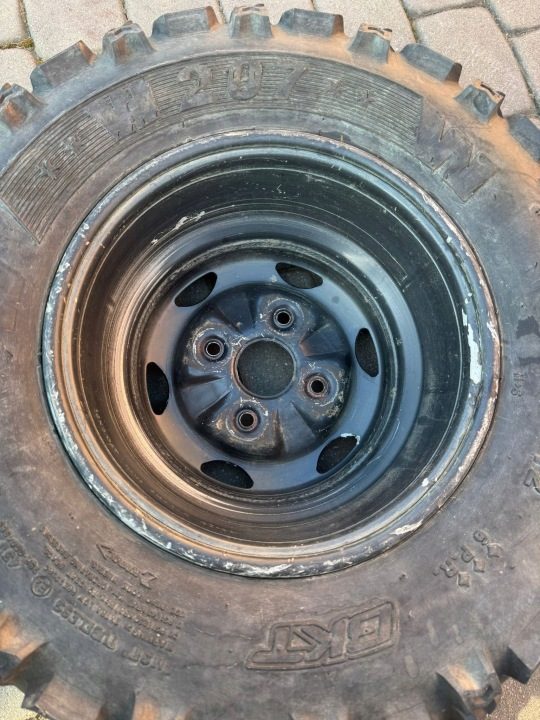 Колеса 12 дюймов переднее диск 4x110 Suzuki LTA 700 / 750 KingQuad, фото 10