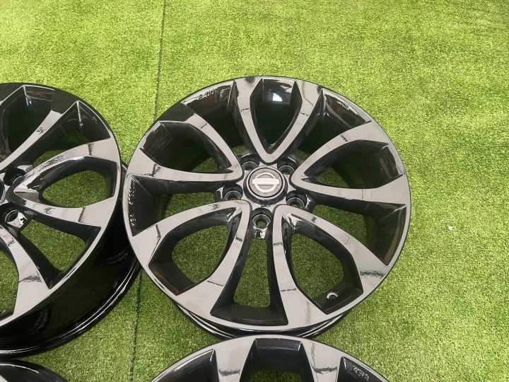 4× Литой диск Nissan OE 7.0" x 17" 5x114.3, фото 7