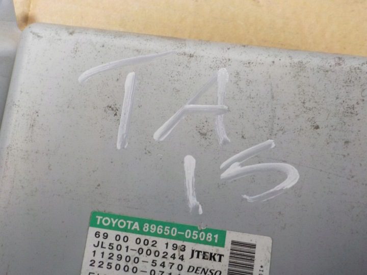 TOYOTA AVENSIS T27 2011 г. 2.0 D4D БЛОК УПРАВЛЕНИЯ ЭУР 89650-05081, фото 5
