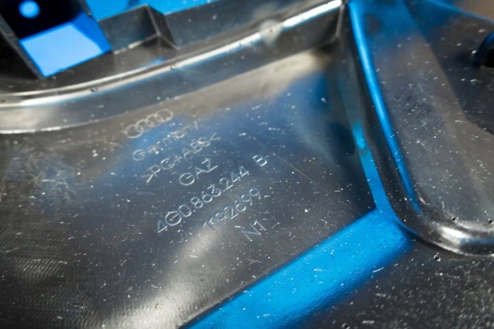 Центральный тоннель кожа Audi A6 4G A7 RS7 4G0863244B, фото 11