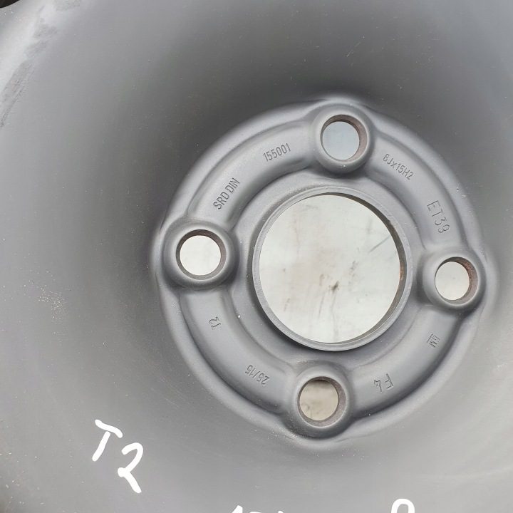 Штампованный диск OPEL 6.0" x 15" 4x100 ET 39, фото 7