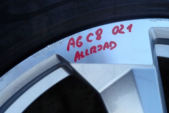 4× Литой диск Audi OE A6 S6 C8 4K См. фото x 20" 5x112, фото 11