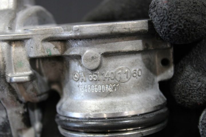 ДРОССЕЛЬНАЯ ЗАСЛОНКА ZAWÓŚ EGR B-КЛАСС W246 2,2 CDI A6511401160, фото 2