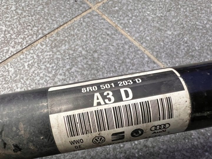 Audi A6 A7 C7 4G мост дифференциал задний MKU 4H0907163A 8R0501203D, фото 6