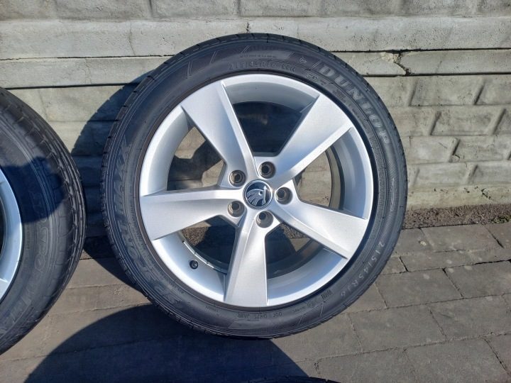 Колеса алюминиевые Skoda 5x100 16'', фото 3