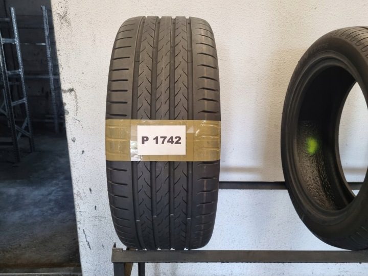 Шина летняя Continental EcoContact 6 Q 255/45R20 105 H защита диска,, фото 1