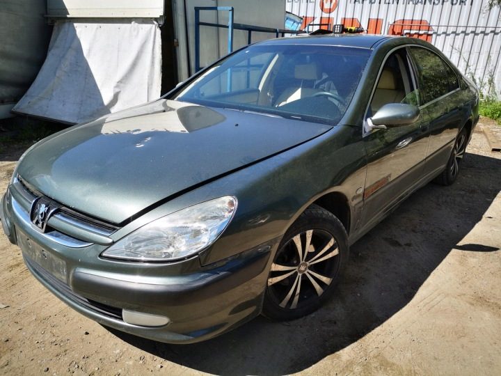 Peugeot 607 Фланец системы охлаждения (крышка корпуса термостата системы c, фото 5