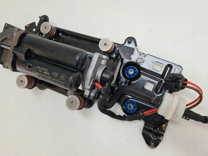 Audi Q5 компрессор пневмоподвески гарантия 80A616005F 80A616005D 80A616005E, фото 4