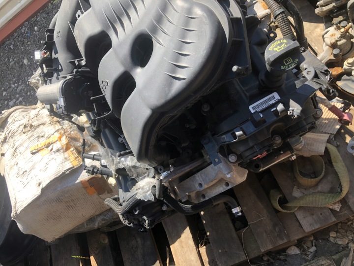 Двигатель на запчасти 3.2 Jeep Cherokee 13-20r, фото 1