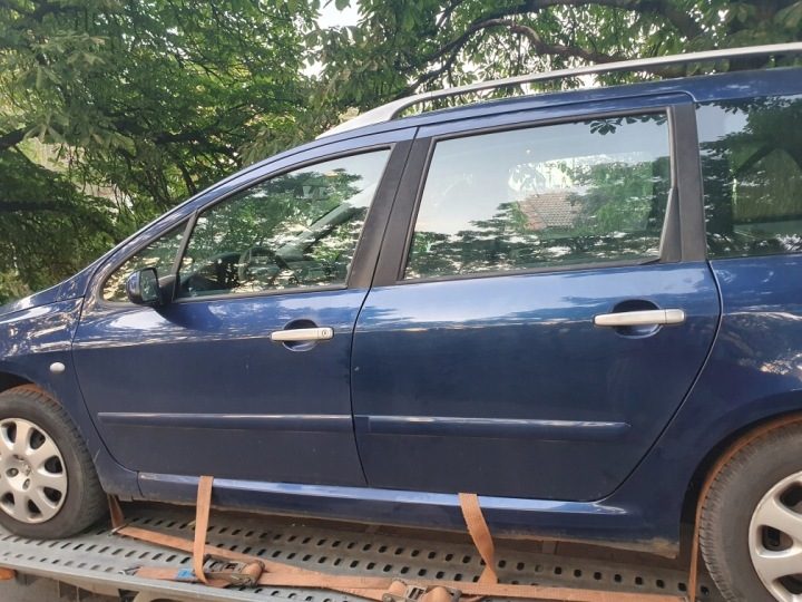 ШЛАНГИ ГИДРОУСИЛИТЕЛЯ Peugeot 307 SW 2002 г. EGED 80 кВт 1.6 Benz ВОЗДУШНЫЕ SZCZELNE, фото 8