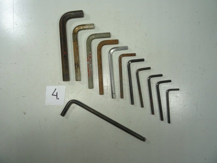 Ключ шестигранный Belzer, фото 8