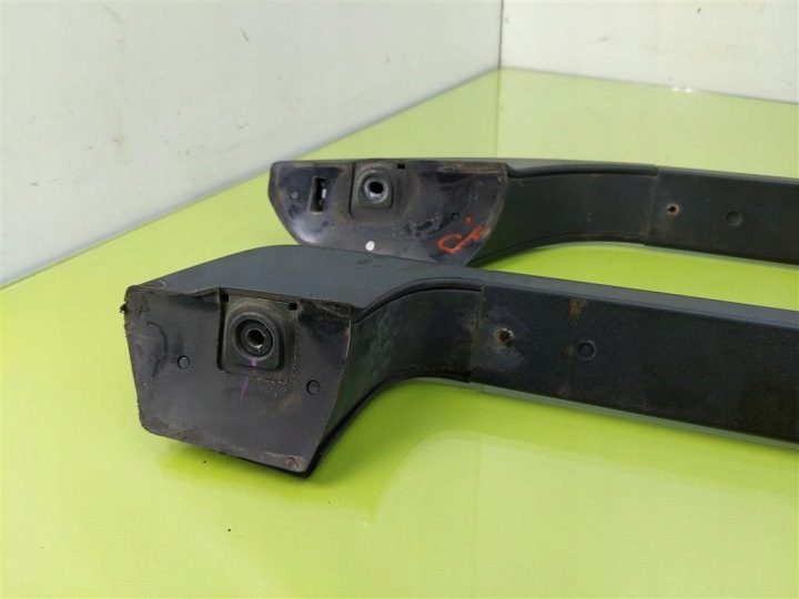 Рейлинги на крышу Fiat Panda II 2003-2013, фото 4