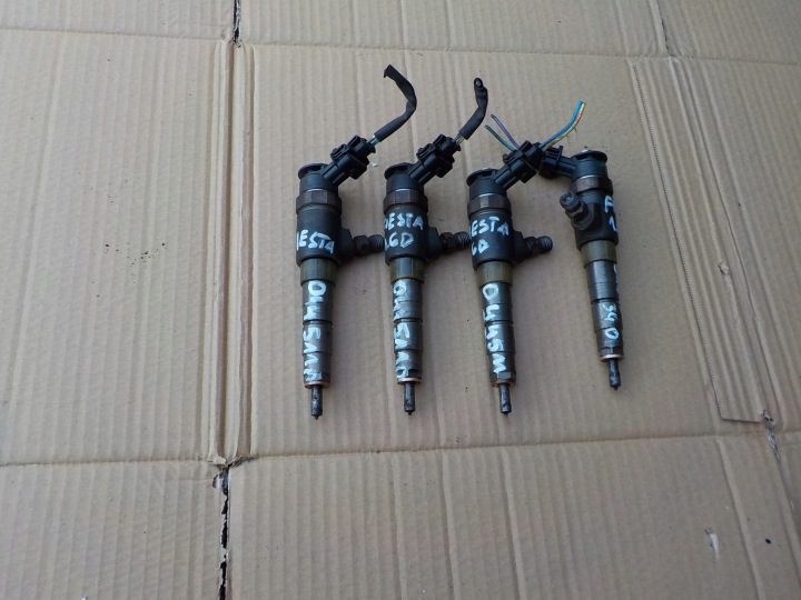 Форсунка Ford Fiesta mk7 1,6 TDCi 0445110340, фото 1