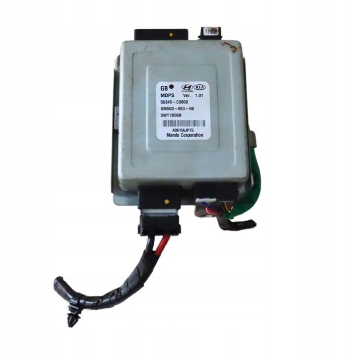 БЛОК УПРАВЛЕНИЯ ЭУР HYUNDAI i20 II 2014-2020 ГОД 56300-C8600 56345-C8000, фото 1