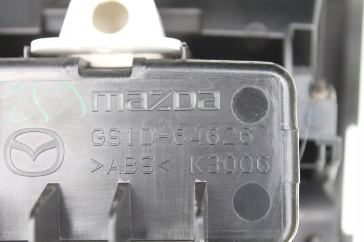 MAZDA 6 GH РАМКА ПЕПЕЛЬНИЦА ДЕКОР GS1D-64626, фото 8