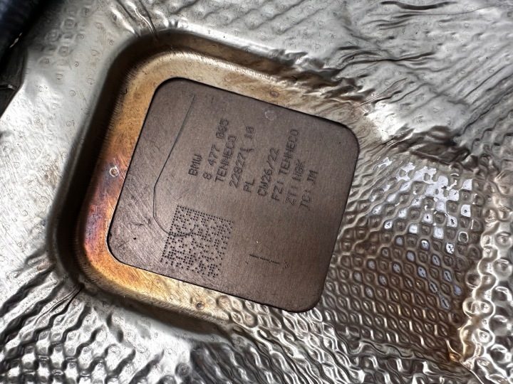 BMW фильтр DPF катализатор в сборе 8477085 8477081, фото 2