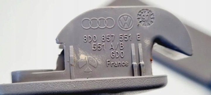 Солнцезащитный козырек Audi OE 8D0857551E, фото 5