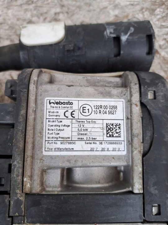 BMW X3 X4 G01 G02 G20 G21 G30 G11 G12 WEBASTO ОРИГИНАЛ, фото 4