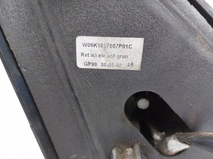 Зеркало Левое Электрическое Seat Ibiza 2 II Хэтчбек GP01 (6K1) Рестайлинг 5 пин, фото 6