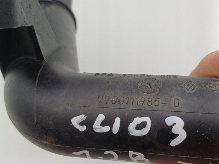 RÓCIEC ВОДЫ RENAULT CLIO III 1.2 БЕНЗИН 7700111985D NR8, фото 3