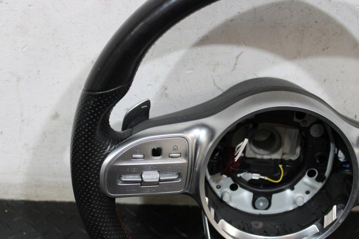 РУЛЬ МУЛЬТИФУНКЦИОНАЛЬНЫЙ CLA 35 W118 II 2 AMG 35, фото 3