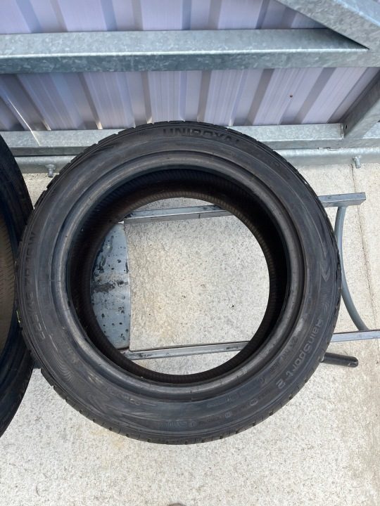 2× Шина летняя Uniroyal RainSport 2 225/45R16 89 Вт защита диска, фото 4