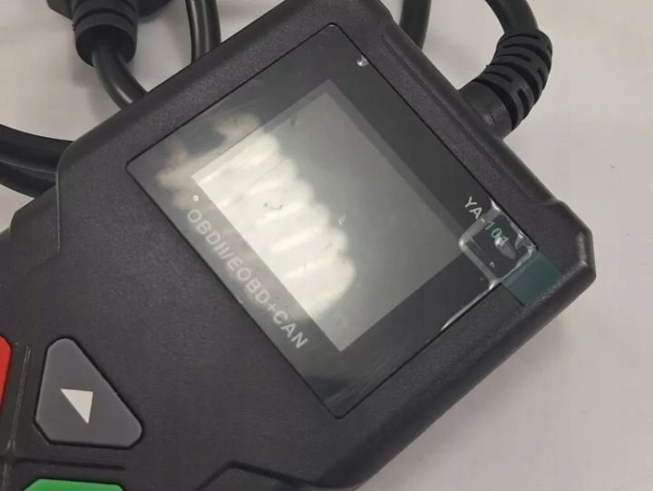 Диагностический Тестер OBD2/EOBD Польский Меню Сканер CHECK ДВИГАТЕЛЬ, фото 2
