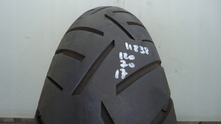 Continental RoadAttack 120/70R17 58 Вт, фото 1