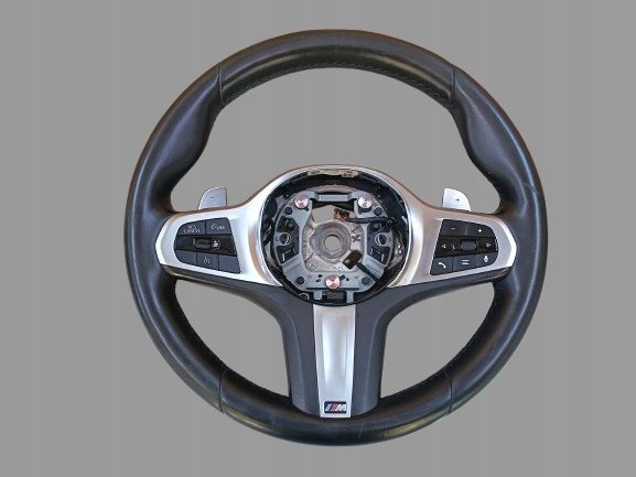 BMW G30 Руль мультифункциональный лепестка, фото 1