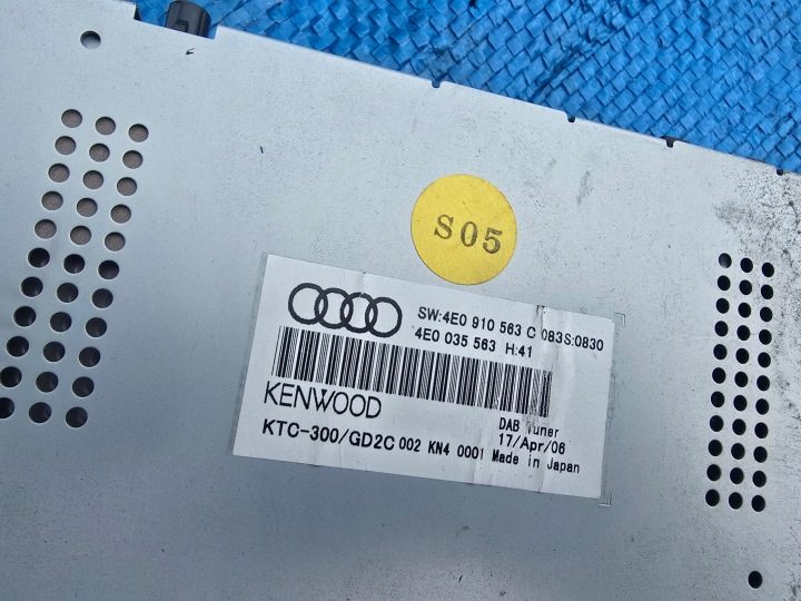 Audi A6 C6 модуль магнитолы 4E0035563H, фото 3