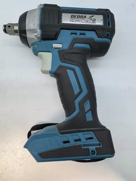 Ударный гайковерт аккумуляторный бесщеточный DEDRA SAS+ALL 18V DED7146 280 Нм, фото 1