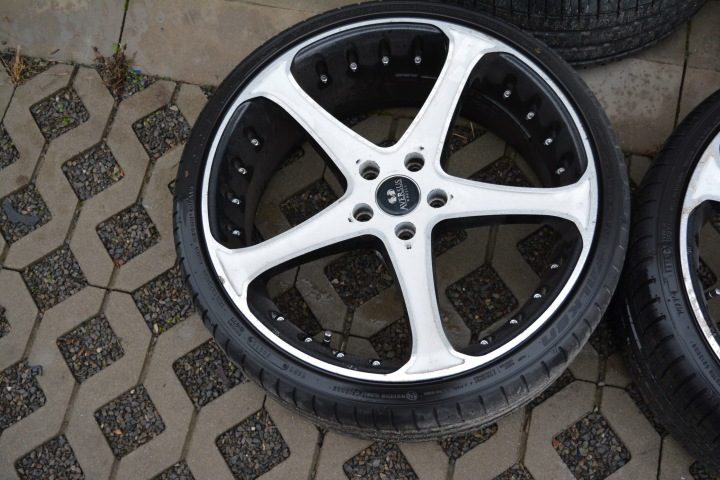 VW Skoda, Seat Audi Литые диски AVERSUS 20'' 5X112 шины летние, фото 2