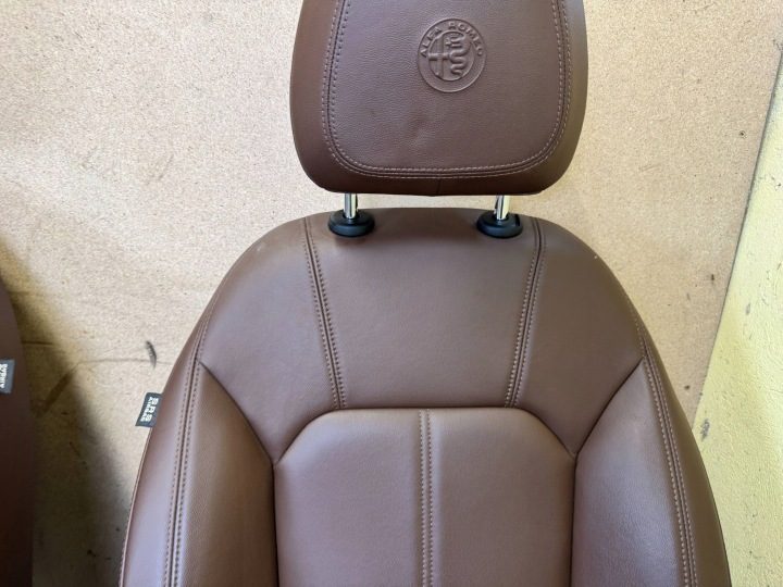 Комплект сидений Alfa Romeo Stelvio 00505571500, фото 9