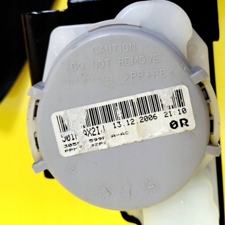 РЕМЕНЬ БЕЗОПАСНОСТИ ПРАВЫЙ ПЕРЕДНИЙ TOYOTA YARIS 5D 045505 NR1343, фото 7
