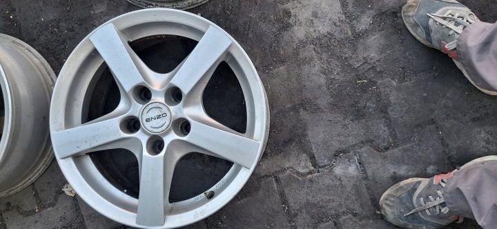 4× Литой диск Audi OE AUDI A4,VW,SEAT,SKODA 7.5" x 16" 5x112 ET 35, фото 2